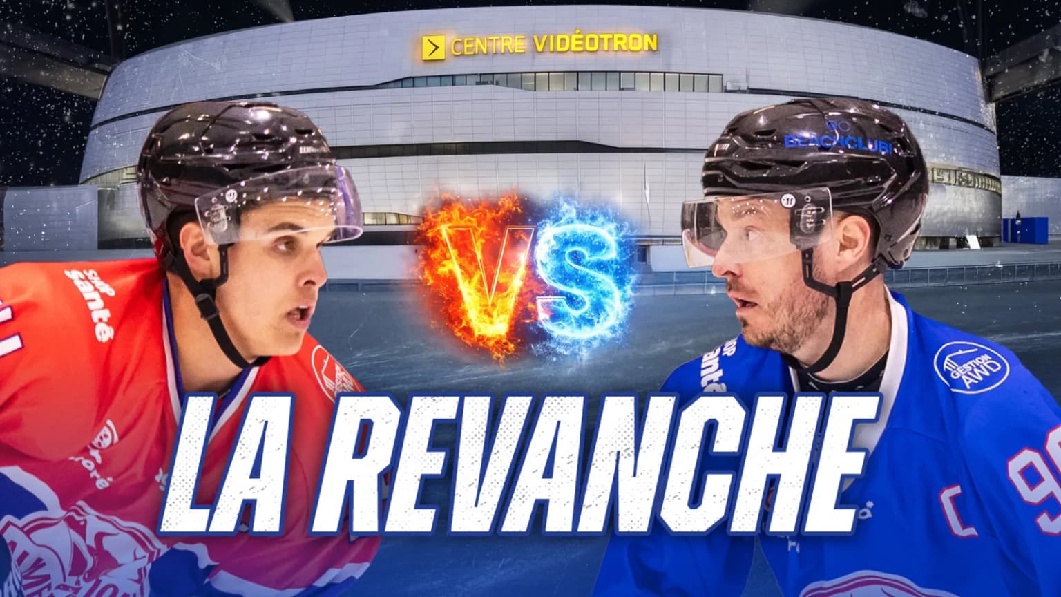 La revanche : Lewis V. Primeau event poster