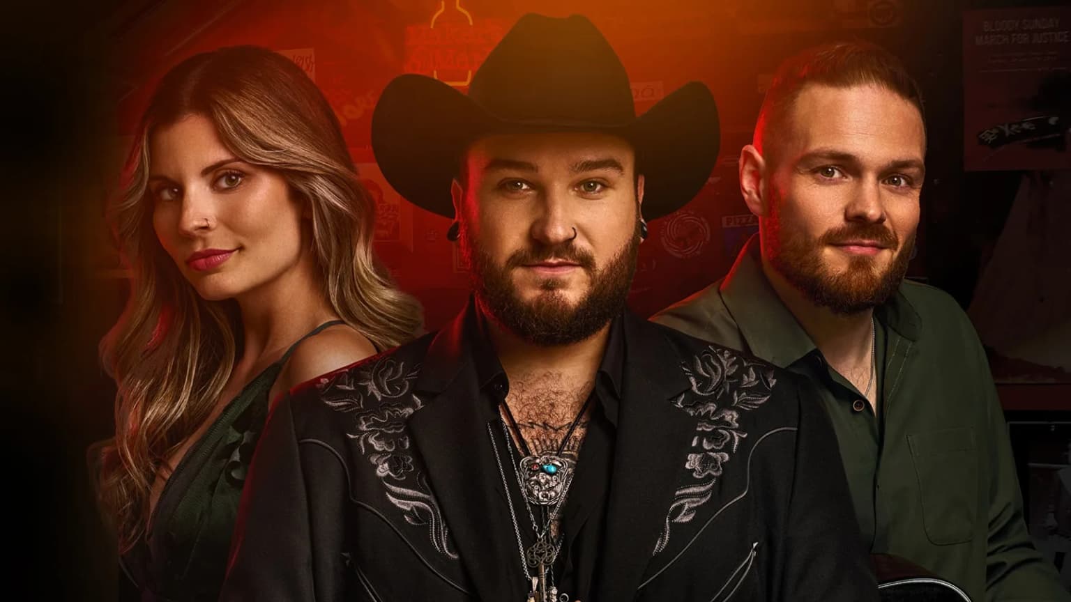 Northern Trails - Le meilleur du New Country event poster