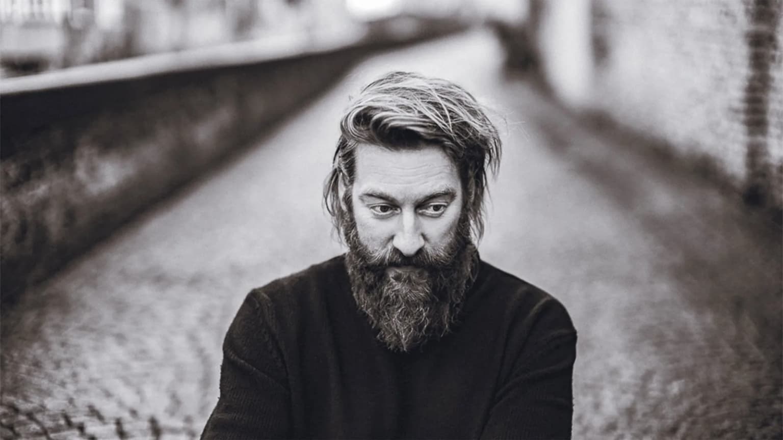 Joep Beving event poster