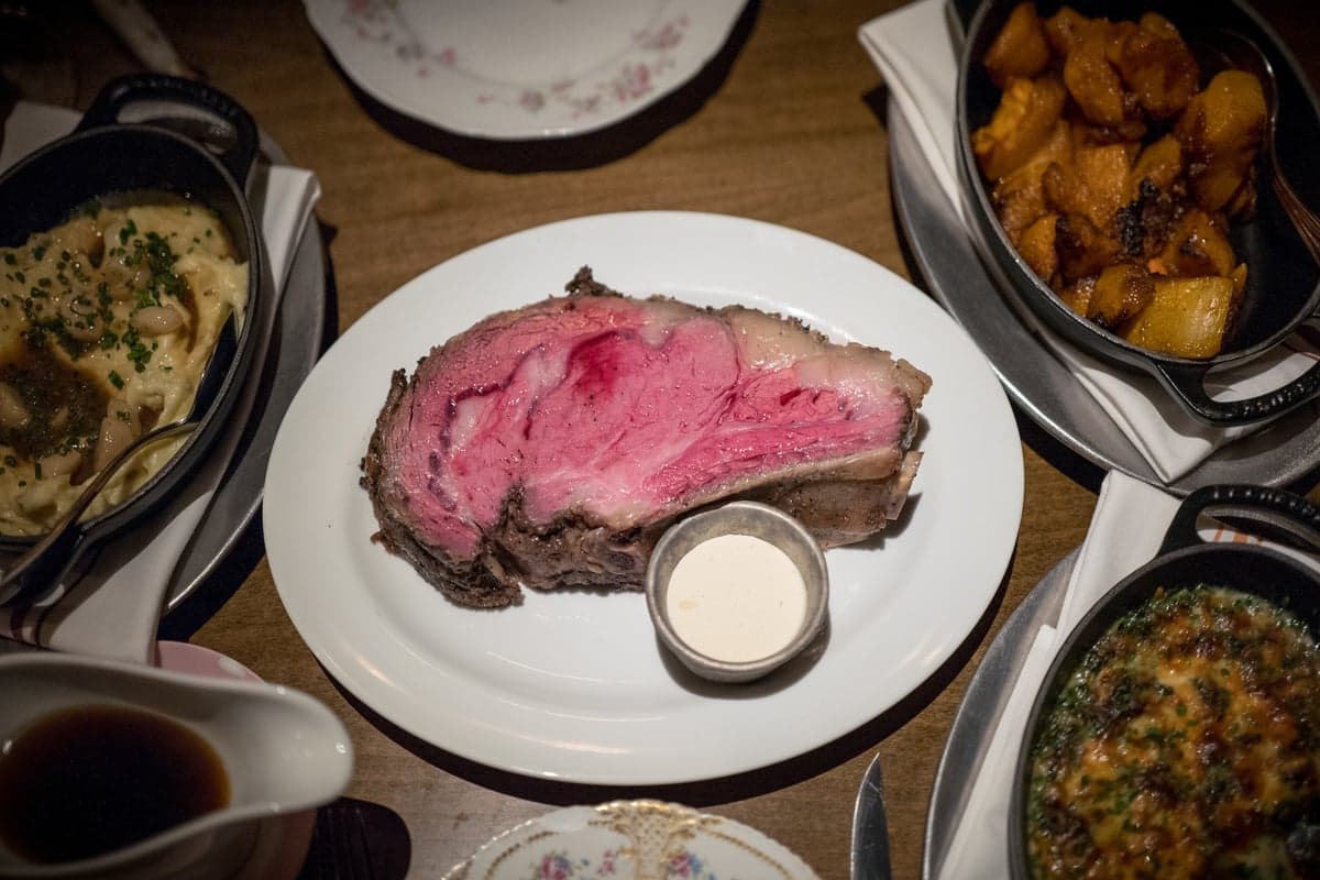 4 Charles Prime Rib — best steakhouses in New York, Summer 2026