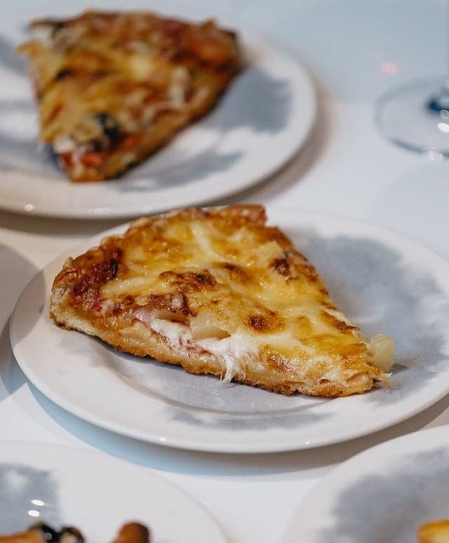 A Pizza Plus food