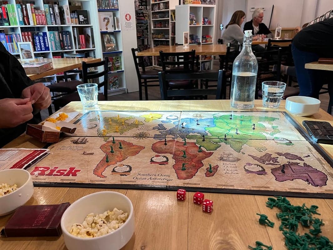 Across the Board Game Cafe