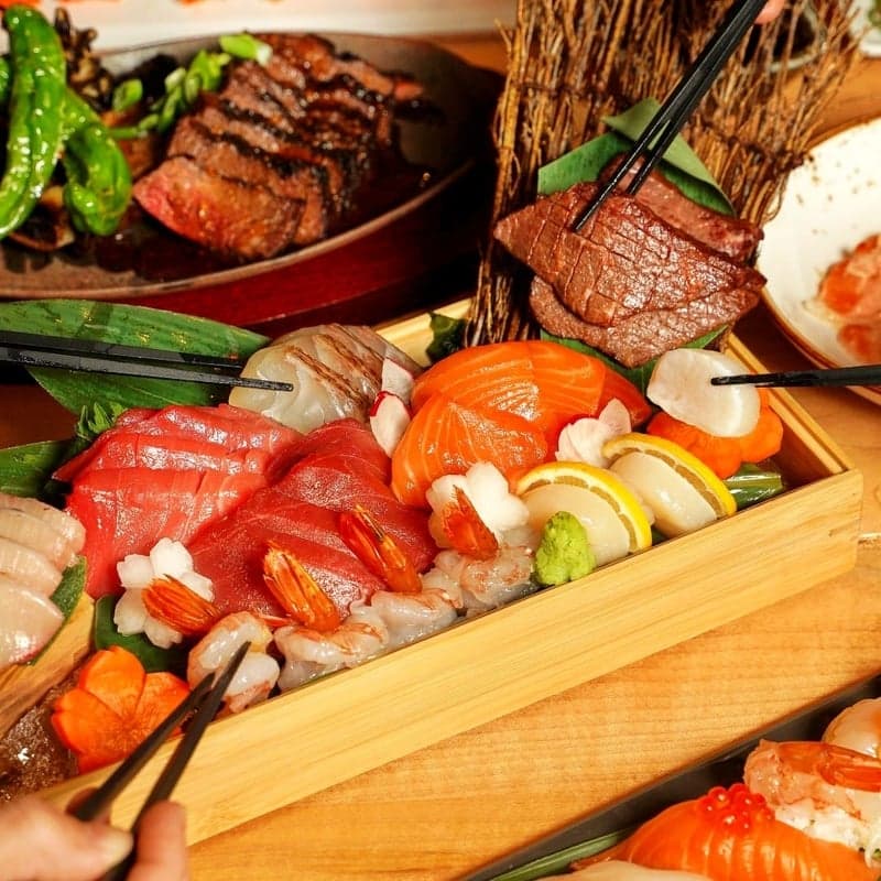 Akira Back Restaurant — best sushi restaurants in Toronto, Spring 2026