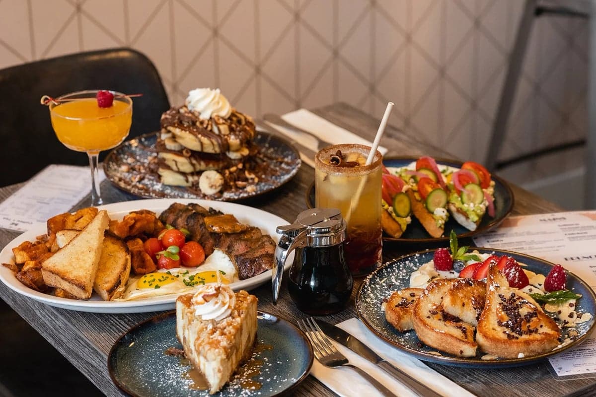Almond Butterfly Bistro — best breakfast in Toronto, Spring 2026