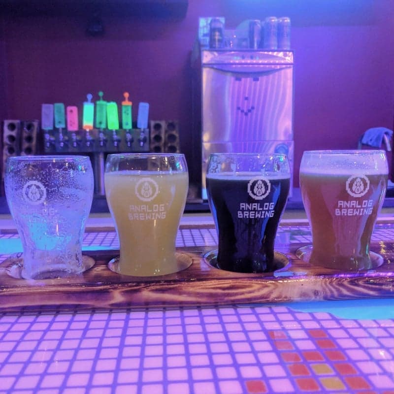 Analog Brewing Company — best craft breweries in Edmonton, Spring 2026