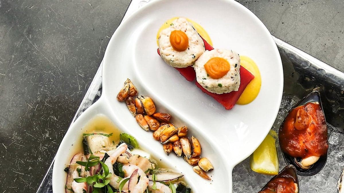 Ancora Waterfront Dining and Patio food
