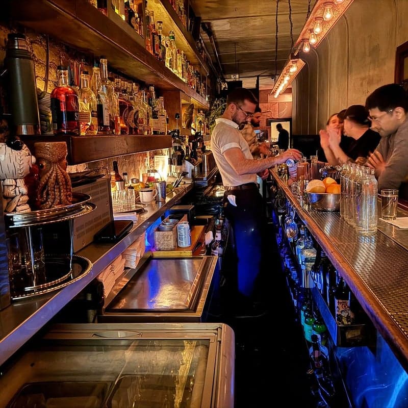 Attaboy — best cocktail bars in New York, Summer 2026