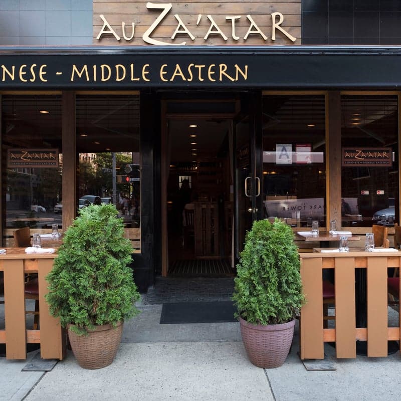 Au Za'atar - East Village — best halal restaurants in New York, Summer 2026