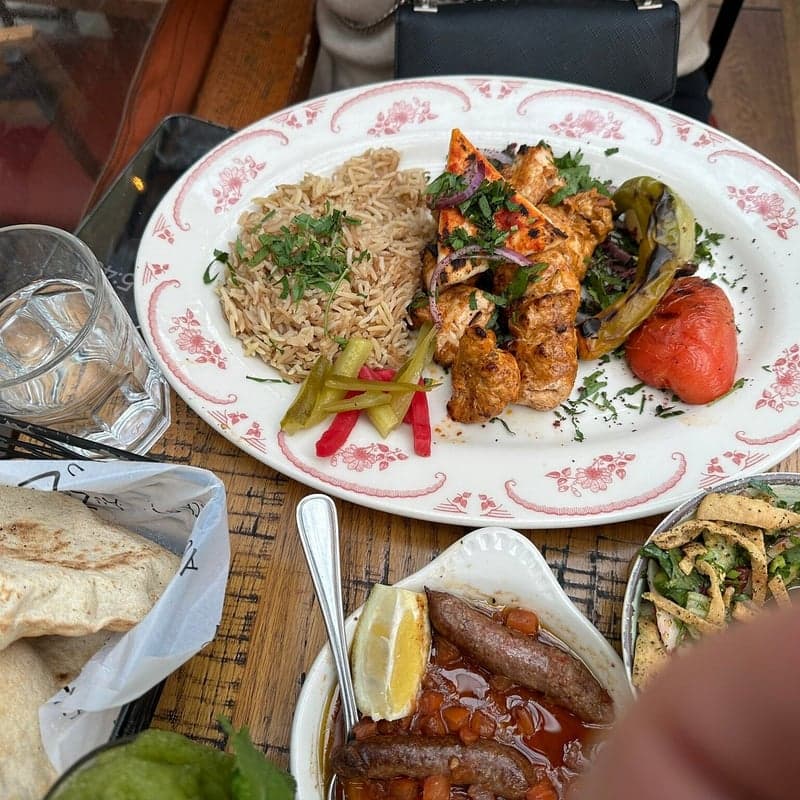 Au Za'atar - East Village — best halal restaurants in New York, Summer 2026