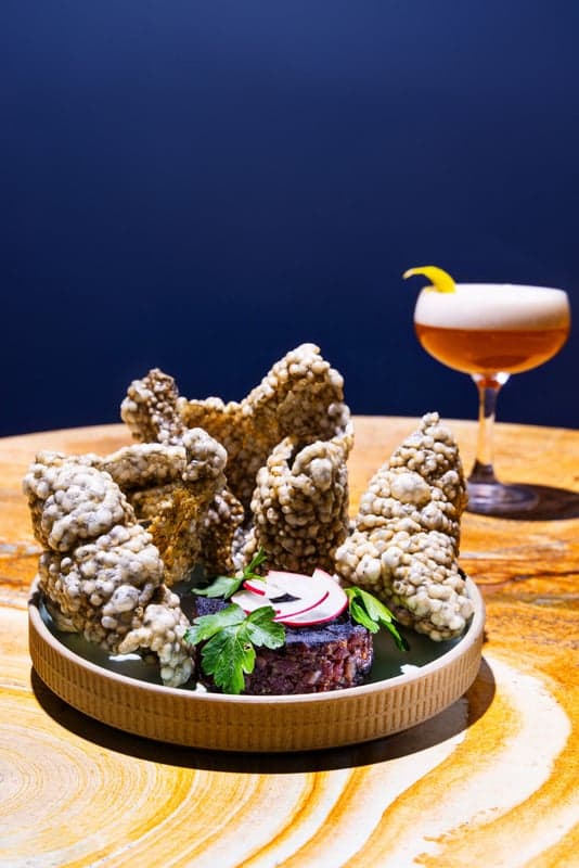 Bar Chouette food