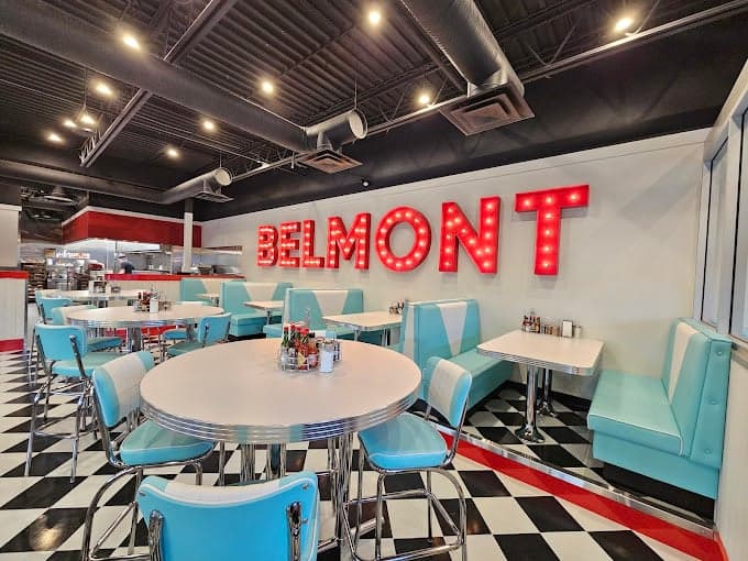 Belmont Diner Marda Loop