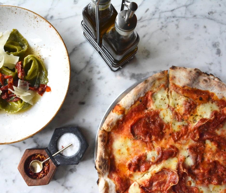 Bianco — best italian restaurants in Edmonton, Spring 2026
