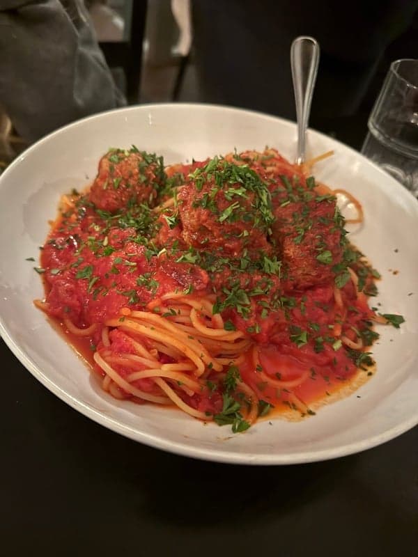 Bistro Amerigo — best italian restaurants in Montreal, Spring 2026