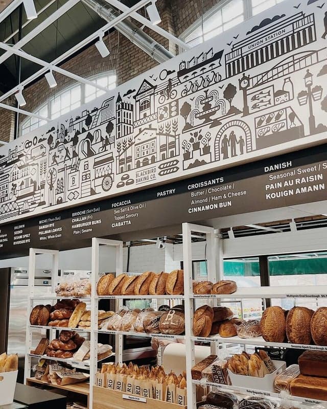 Blackbird Baking Co. St. Lawrence — best bakeries in Toronto, Spring 2026
