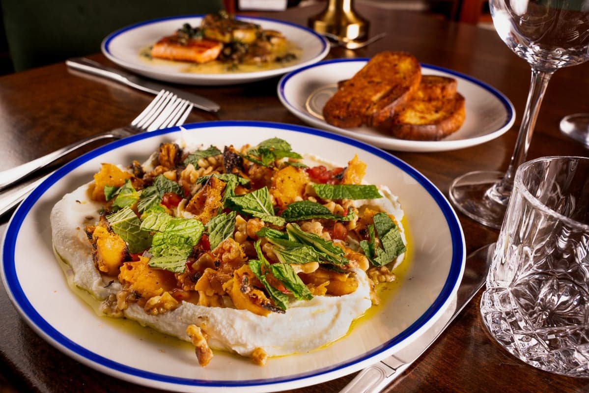 Bonterra Trattoria food
