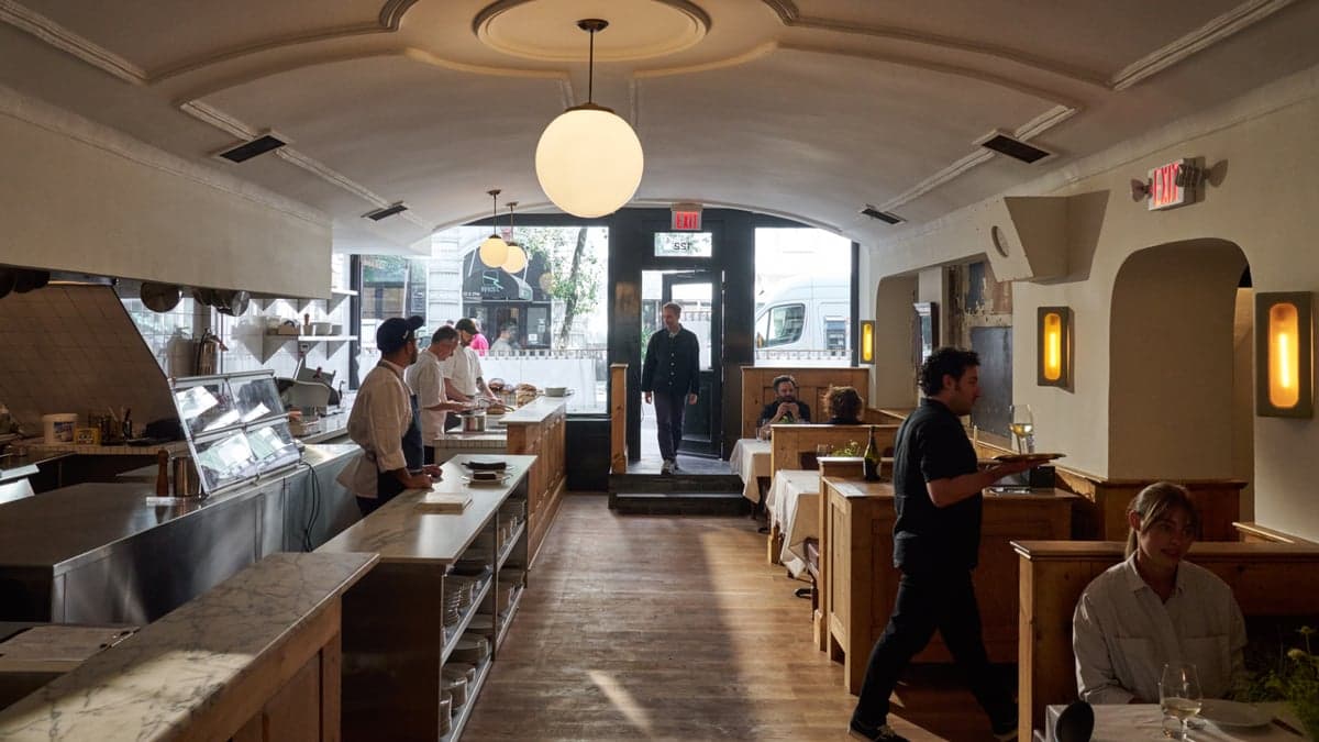 Borgo — best italian restaurants in New York, Summer 2026