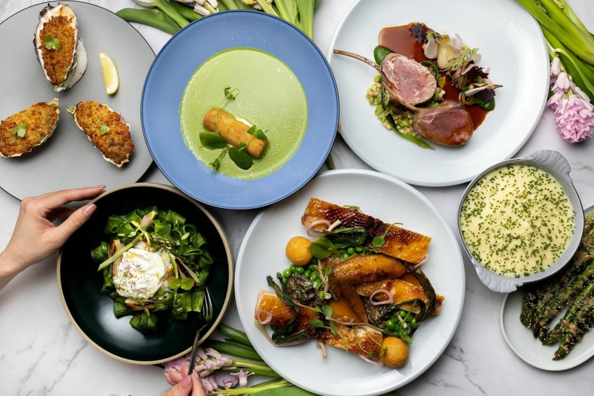 Boulevard Kitchen & Oyster Bar food