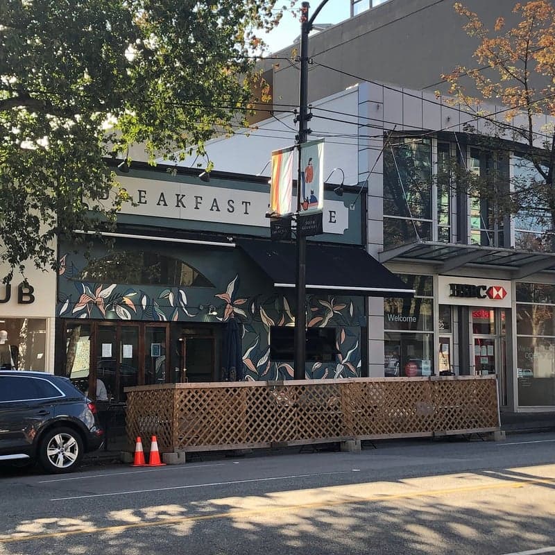 Breakfast Table South Granville — best kid friendly restaurants in Vancouver, Spring 2026
