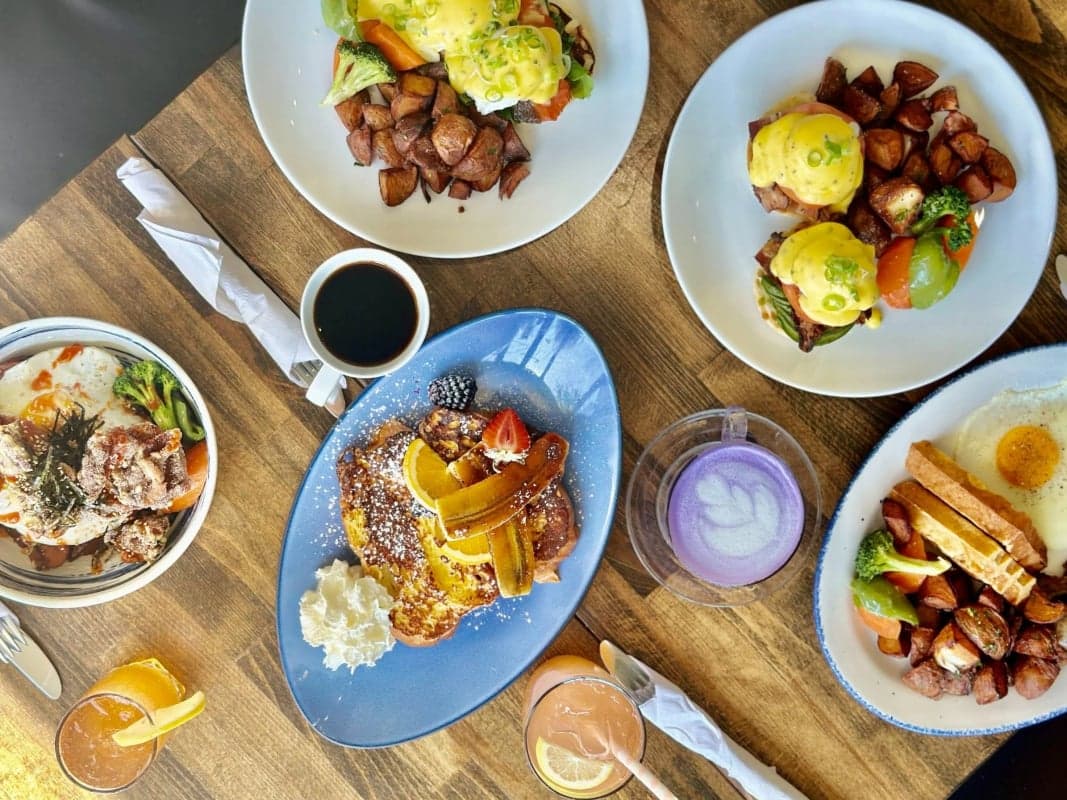 Breakfast Table South Granville — best kid friendly restaurants in Vancouver, Spring 2026