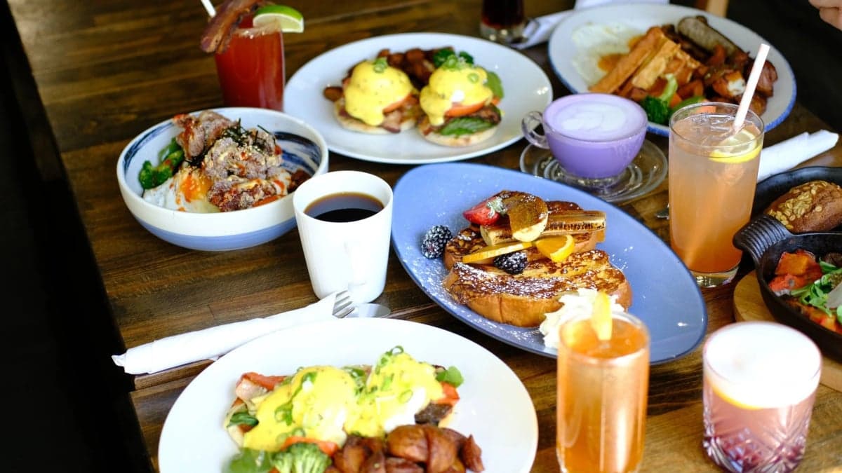 Breakfast Table South Granville — best kid friendly restaurants in Vancouver, Spring 2026