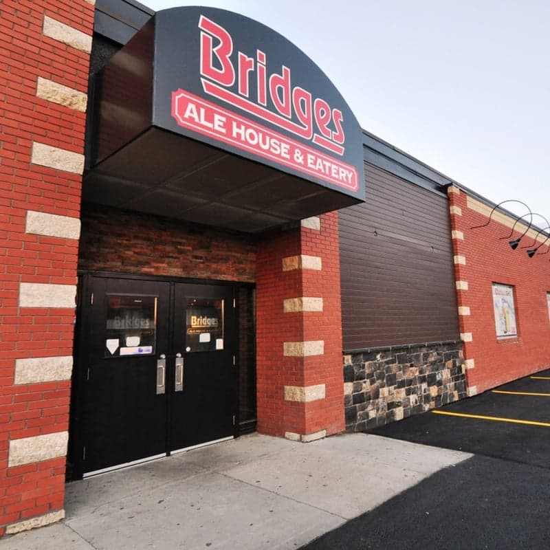 Bridges Ale House & Eatery, Bridges Liquor Store — best wings in Saskatoon, Spring 2026