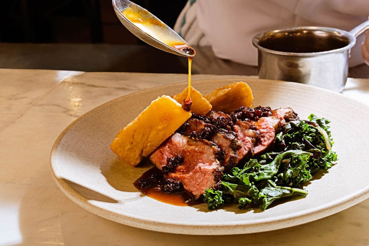 Bridgette Bar food
