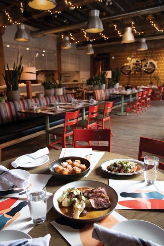 Bridgette Bar food