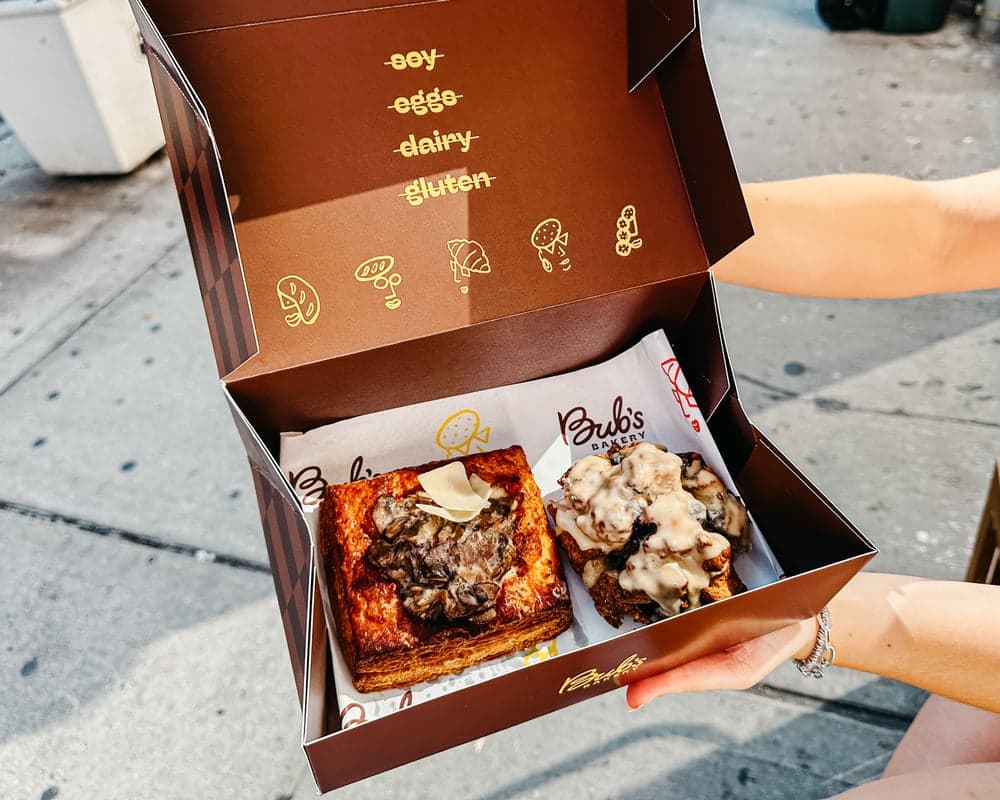 Bub's Bakery NYC — best gluten free restaurants in New York, Summer 2026