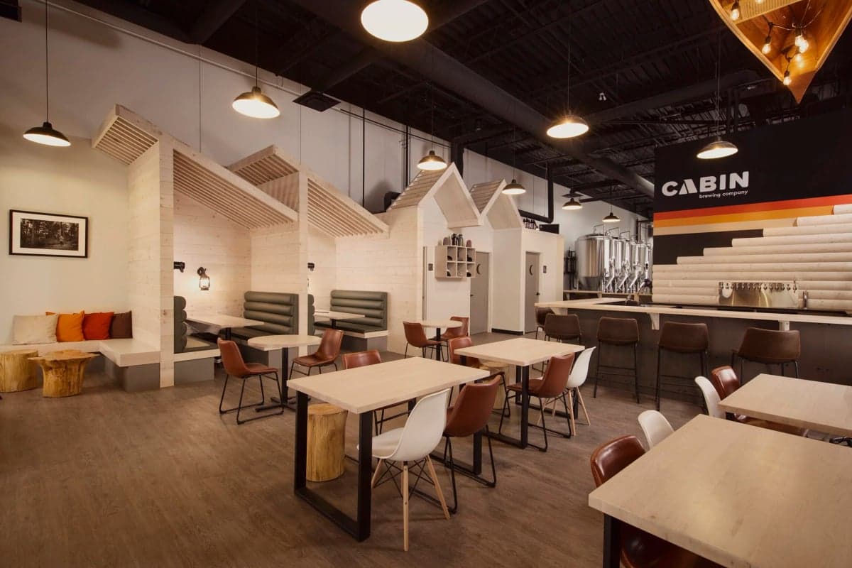 Cabin Brewing Company — best craft breweries in Calgary, Spring 2026