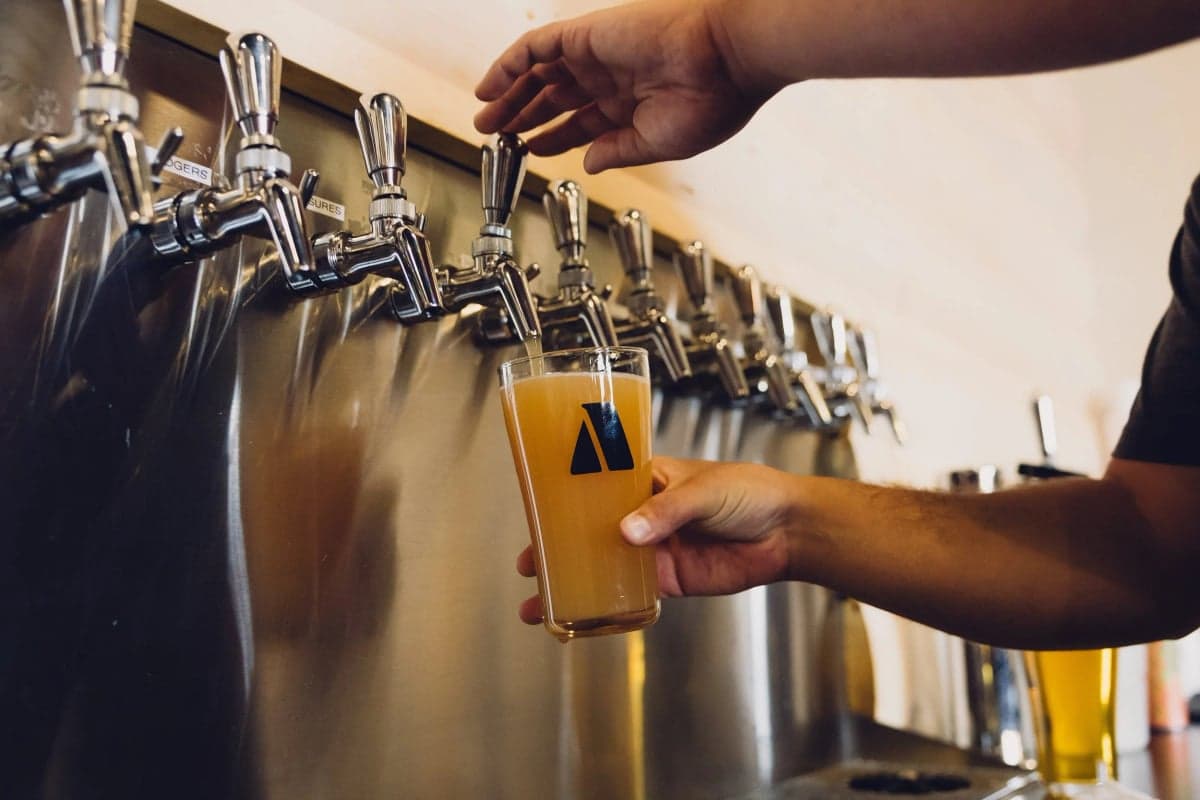 Cabin Brewing Company food