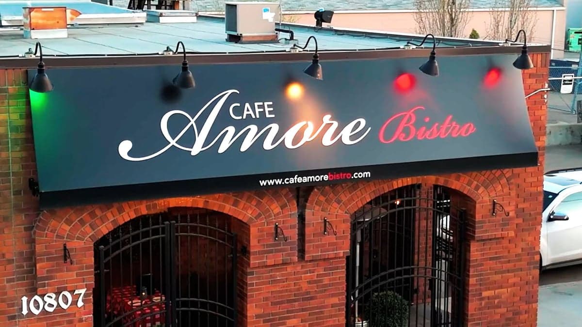 Cafe Amore Bistro — best italian restaurants in Edmonton, Spring 2026