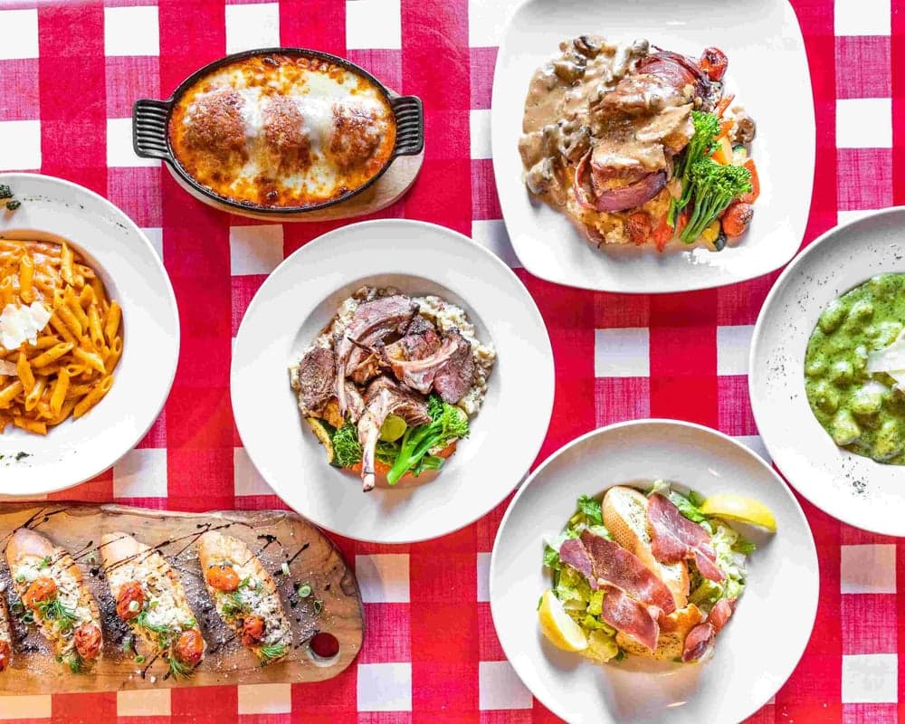 Cafe Amore Bistro — best italian restaurants in Edmonton, Spring 2026