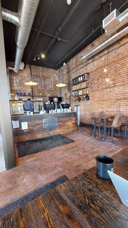Calgary Heritage Roasting Company food
