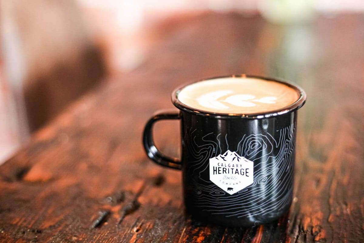 Calgary Heritage Roasting Company food