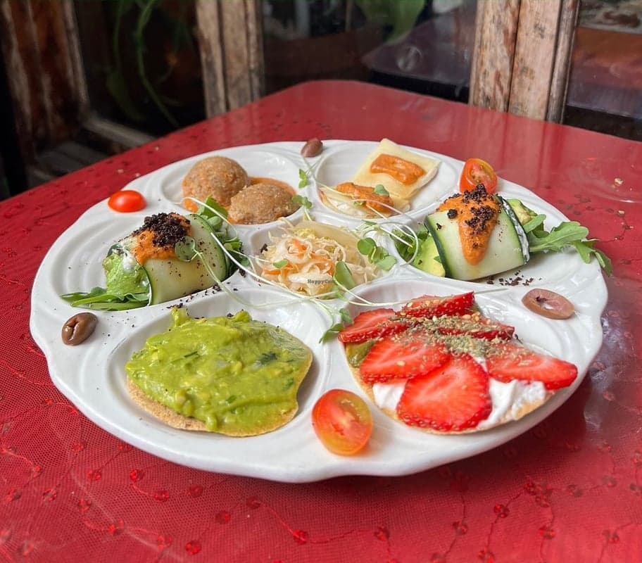 Caravan Of Dreams — best vegan restaurants in New York, Summer 2026