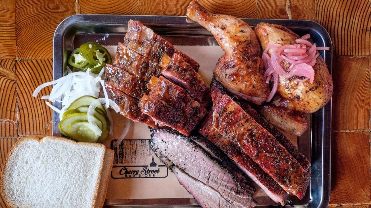 Cherry Street Bar-B-Que — best bbq smoked meats in Toronto, Spring 2026