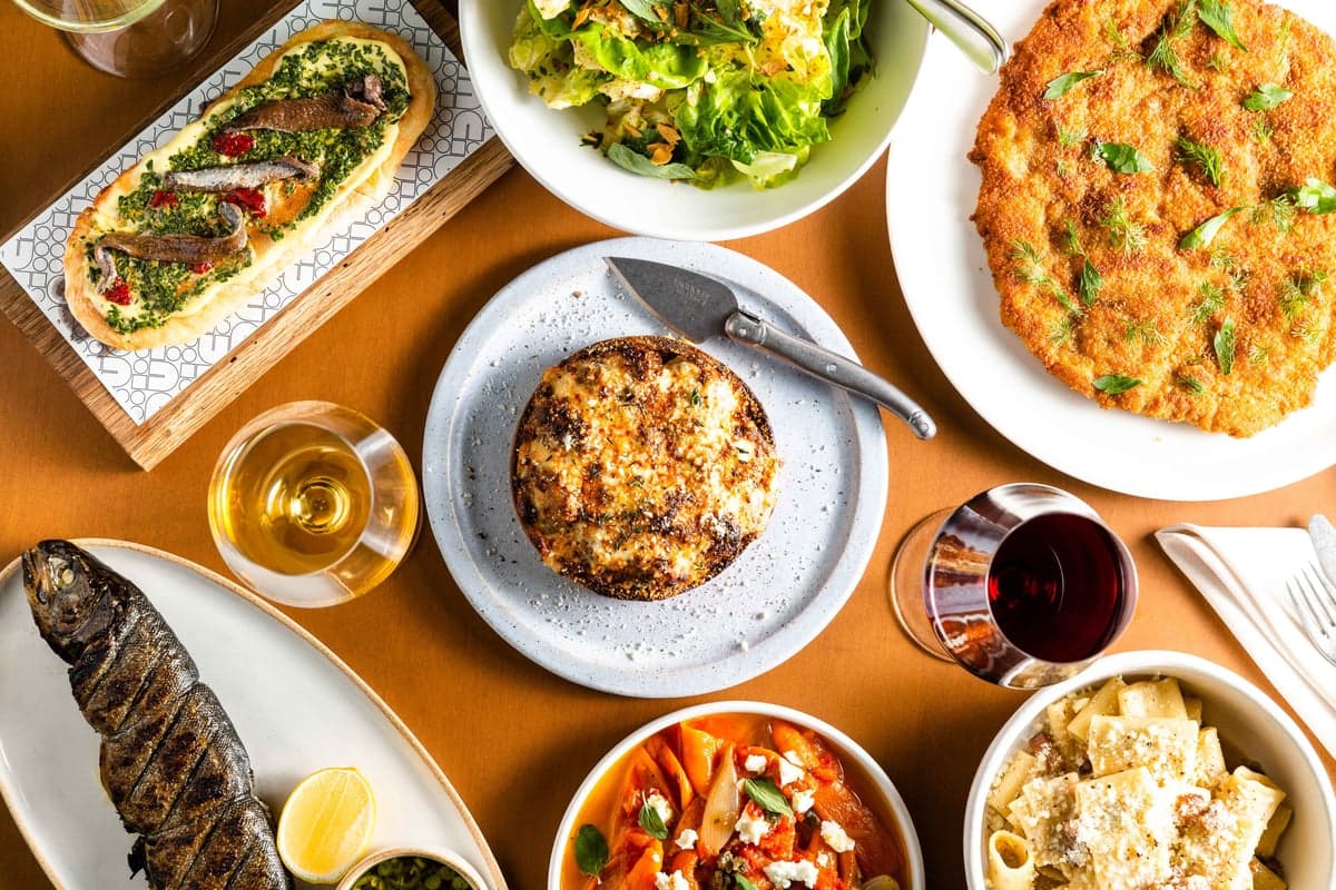 Ci Siamo — best business dinner restaurants in New York, Summer 2026