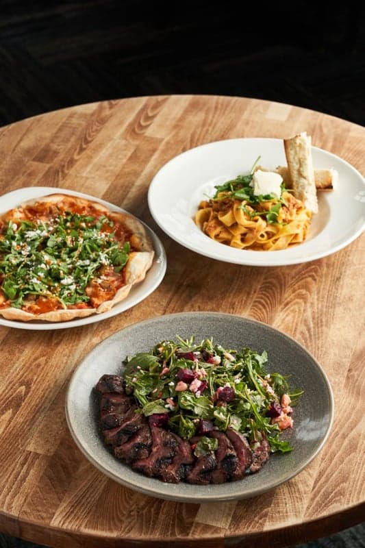 Cibo Waterfront Cafe food