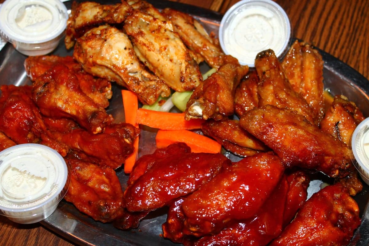 Crown & Dragon — best wings in Toronto, Spring 2026