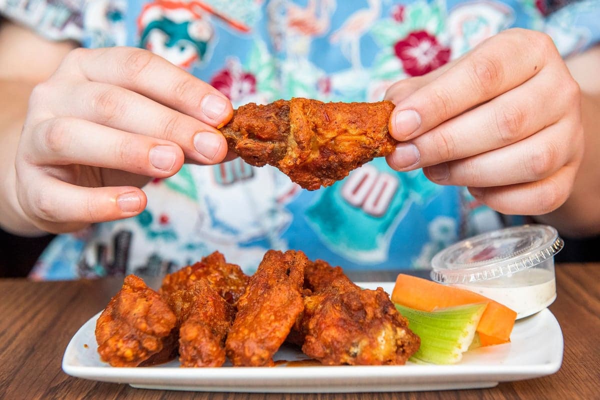 Crown & Dragon — best wings in Toronto, Spring 2026