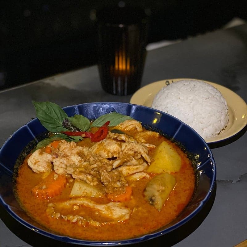 CUP Restaurant Thaïlandais — best thai restaurants in Montreal, Spring 2026
