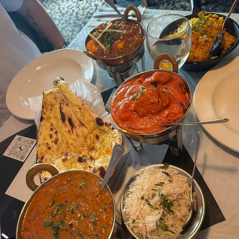 Dawett Fine Indian Cuisine — best indian restaurants in Kelowna, Spring 2026