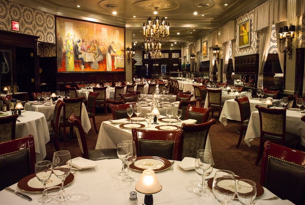 Delmonico's — best business dinner restaurants in New York, Summer 2026