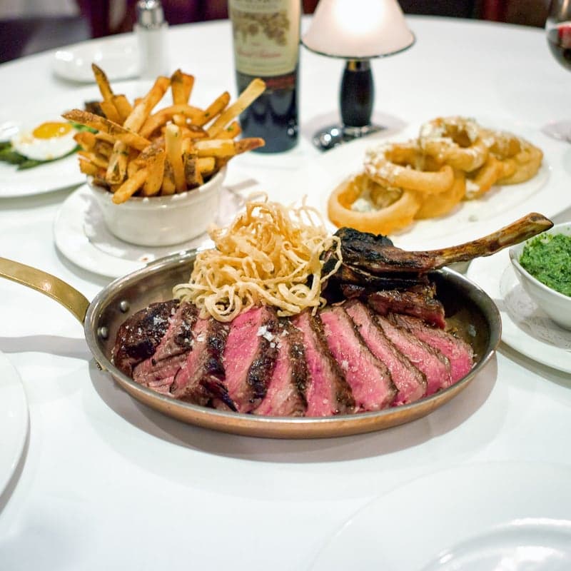 Delmonico's — best business dinner restaurants in New York, Summer 2026