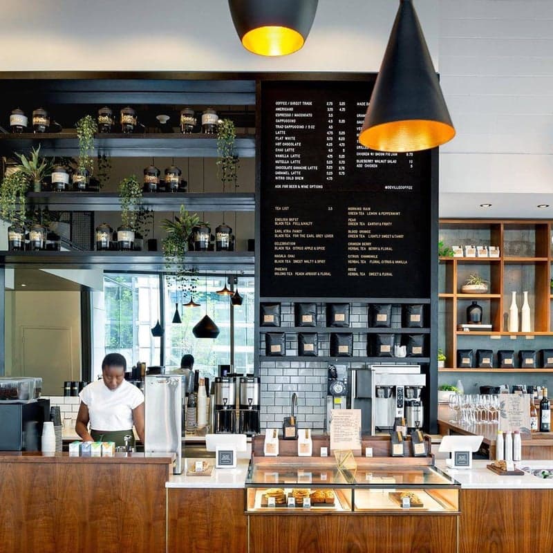 Deville Coffee — best coffee shops in Calgary, Spring 2026