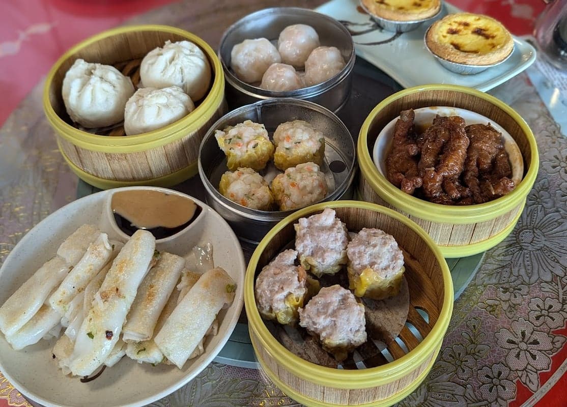 Dim Sum Delight Chinese Cuisine