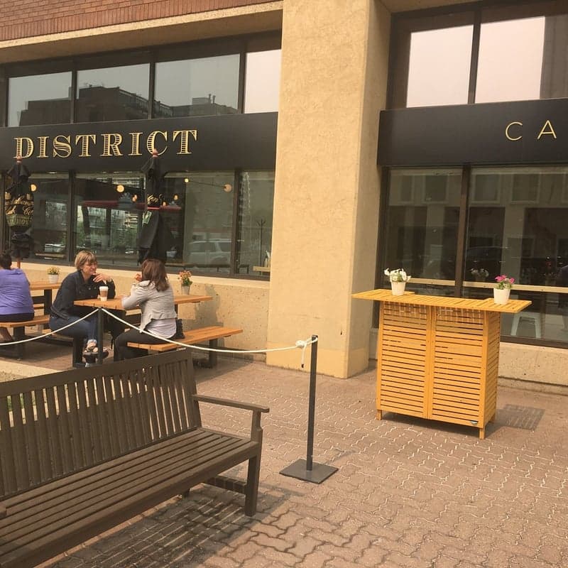 District Café & Bakery — best restaurants in Edmonton, Spring 2026