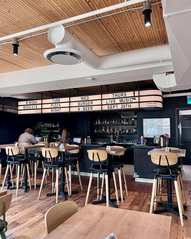 Dogpatch — best patios in Edmonton, Spring 2026