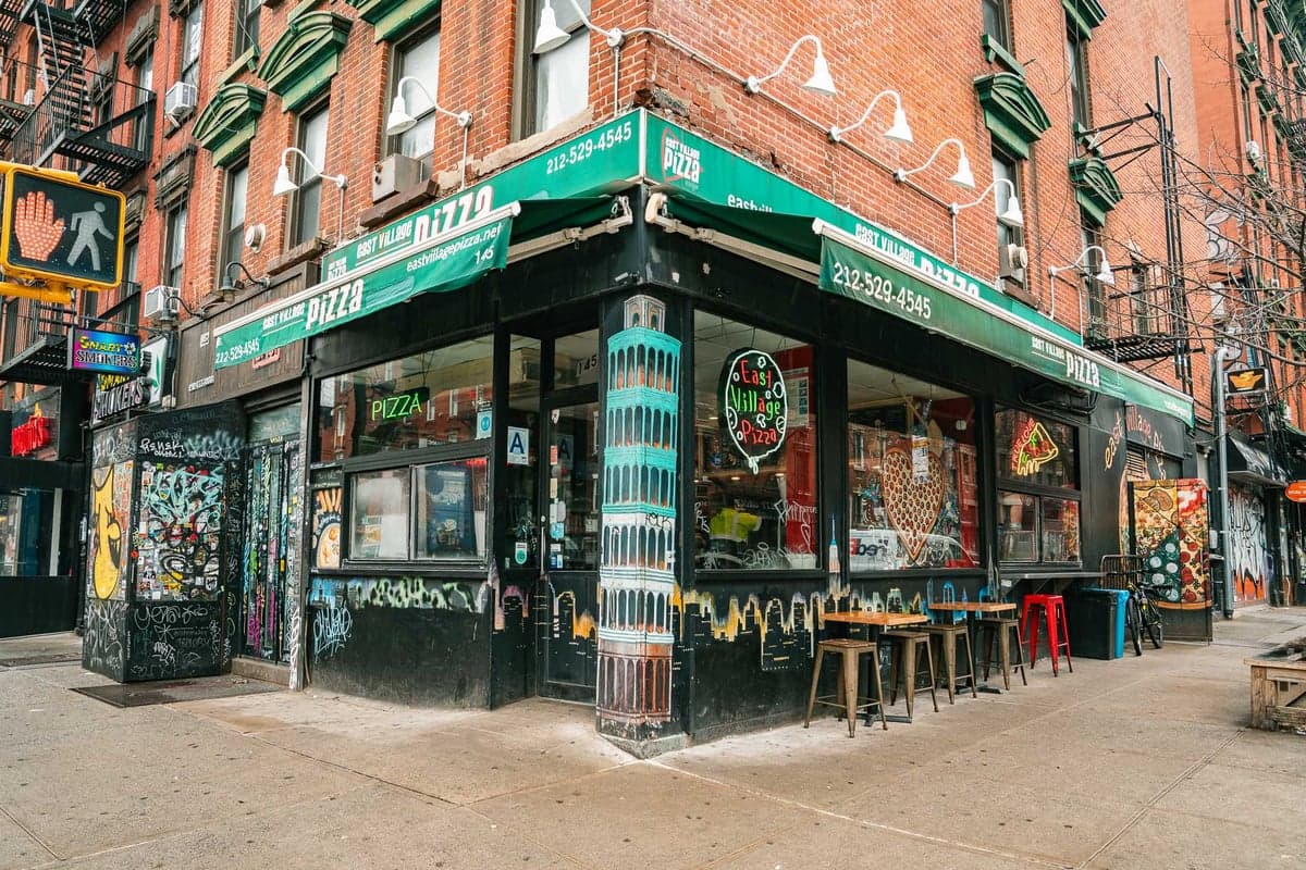 East Village Pizza — best pizza in New York, Summer 2026