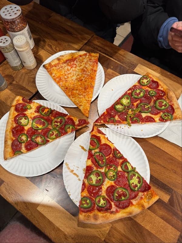 East Village Pizza — best pizza in New York, Summer 2026